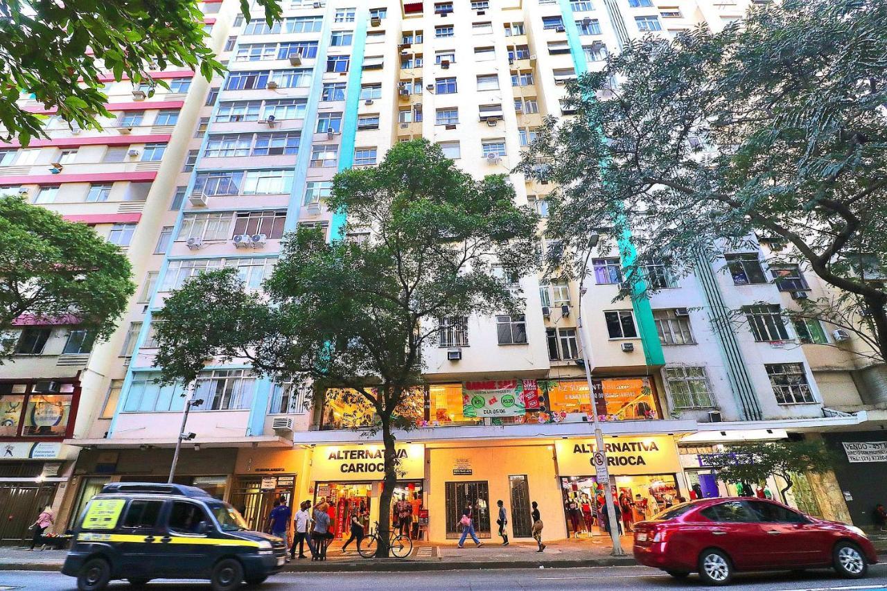 Reformado E Moderno 2 Quartos Em Copacabana Рио де Жанейро Екстериор снимка