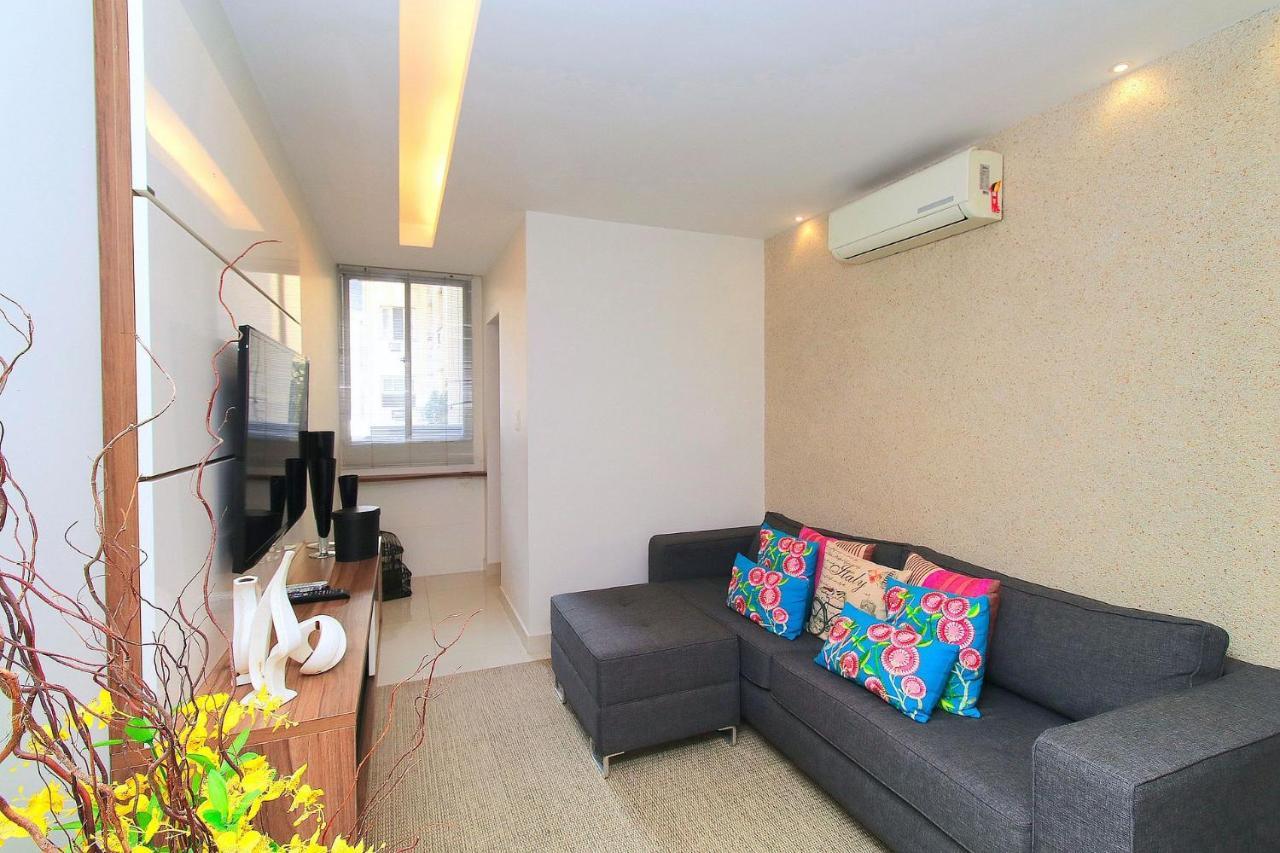 Reformado E Moderno 2 Quartos Em Copacabana Рио де Жанейро Екстериор снимка