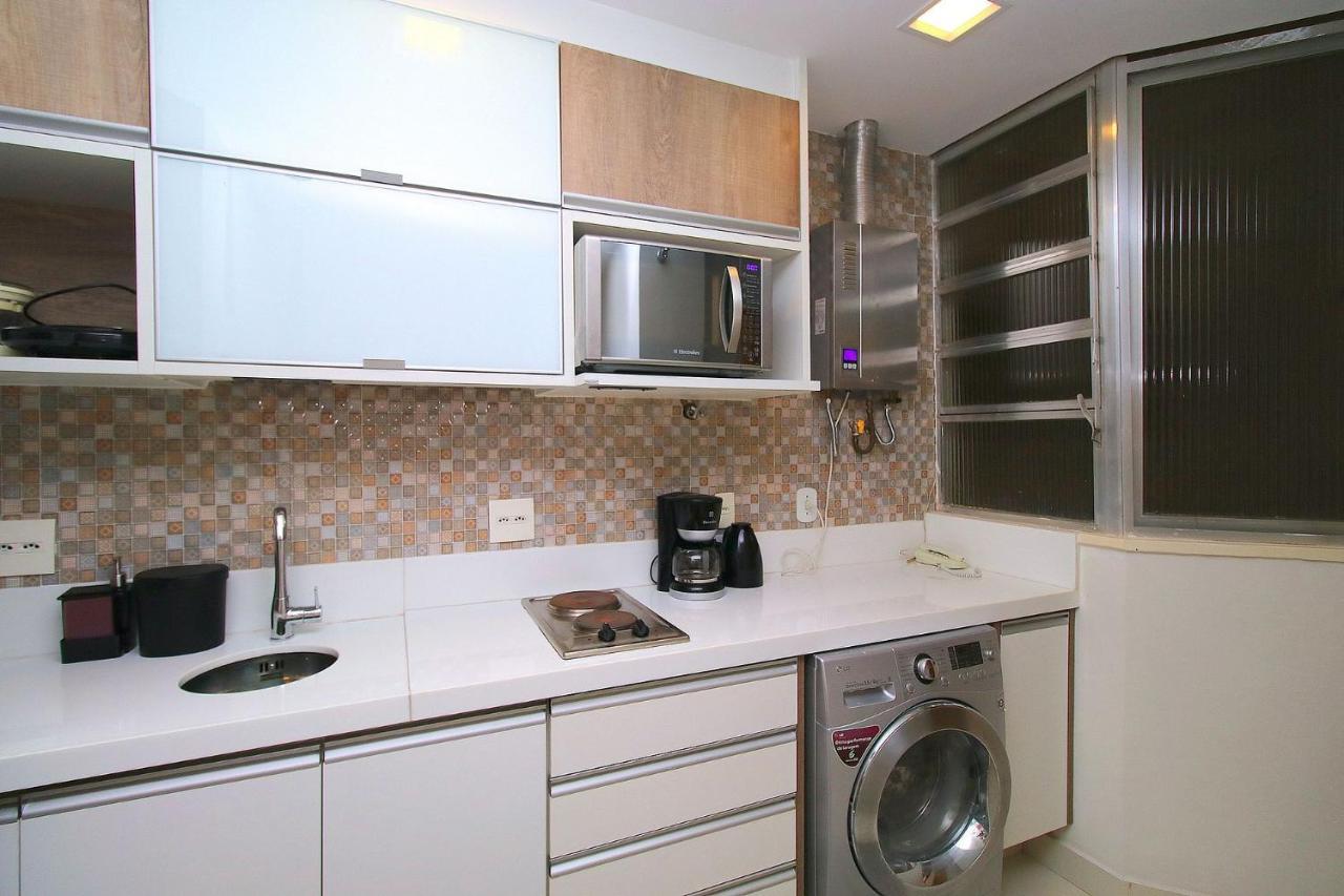 Reformado E Moderno 2 Quartos Em Copacabana Рио де Жанейро Екстериор снимка