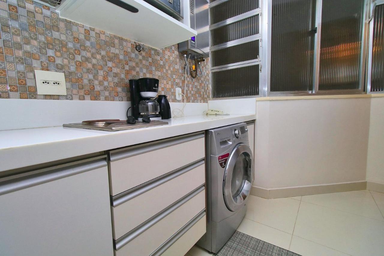 Reformado E Moderno 2 Quartos Em Copacabana Рио де Жанейро Екстериор снимка